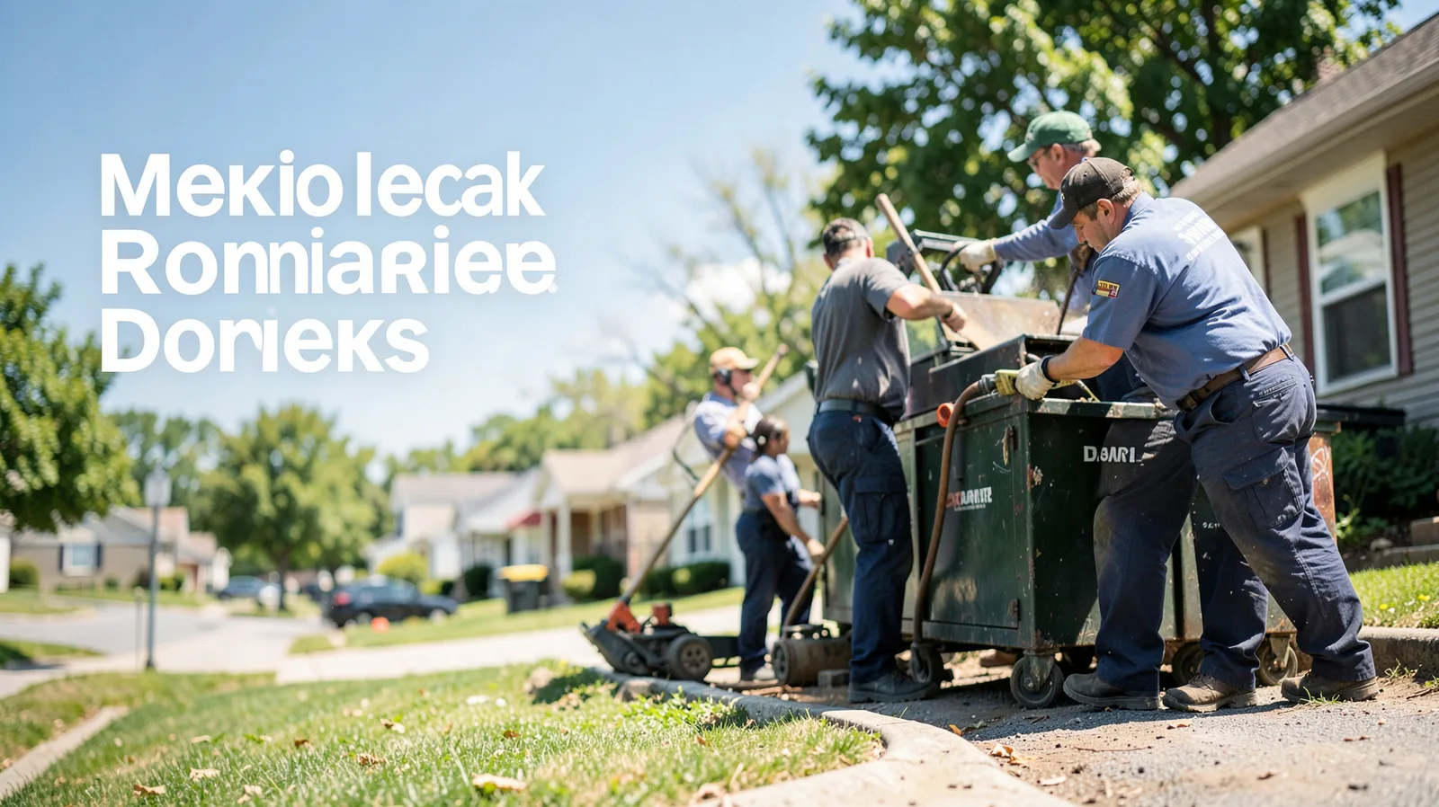 Garbage Disposal Repair in Meeker, OK near me